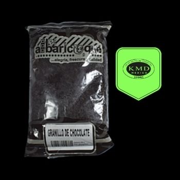Granillo de chocolate albaricoque 500 gr-7506257519331