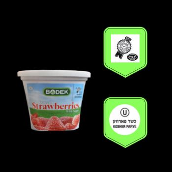 Strawberries frozen 454g bodek-768668000472