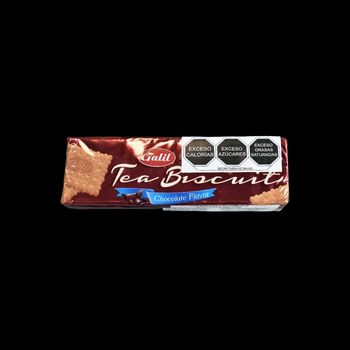 Tea bisquit chocolate 120 g galil-794711002544