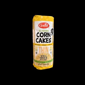 Corn cakes sal de mar 100 gr galil-794711003695