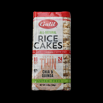 Rice cakes ultrafinos chia y quinua 100 gr galil-794711008850