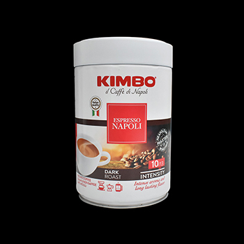 Cafe espresso napoli molido 250 gr kimbo-8002200302412