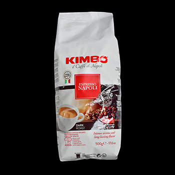 Cafe espresso napoli molido 500 gr kimbo-8002200602130