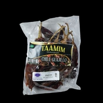 Chile guajillo 100 gr taamim-804048215408