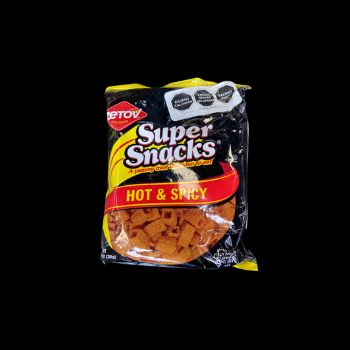Super snacks hot & spicy 30 gr zetov-810067580212