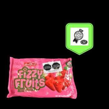 Fizzy fruits fresa 248 gr db-811333025345