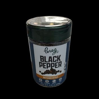 Pereg black pepper butcher style 120g-813568000357