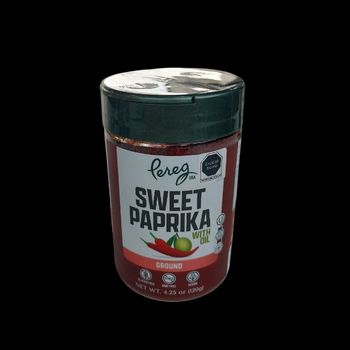 Pereg sweet red paprika with oil 120g-813568000418