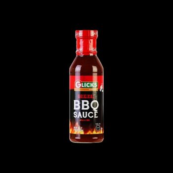 Bbq sauce original glicks 397 ml-840762022458