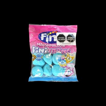Fini marshmallow blue golf balls 80 gr-8410525259517