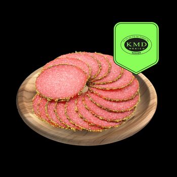 Salami de res king salomon alto vacio precio por kg-TV2606550