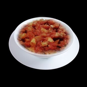 Ensalada berenjena con jitomate king salomon 250g-TV73639302