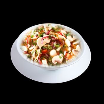 Ensalada ceviche champiñon king salomon 250g-TV73640693